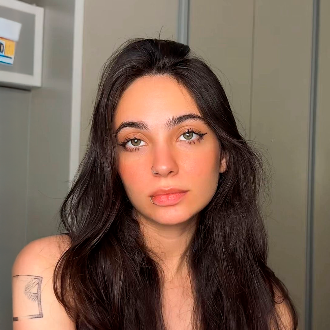 Foto da autora Pietra Grisotto